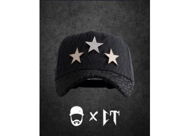 GORRA BARBAS HATS / ROCKSTAR CT ESTRELLAS DE ORO 24 K