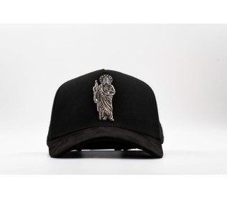 GORRA FLORENCE CAPS / SAN JUDAS TADEO BLACK