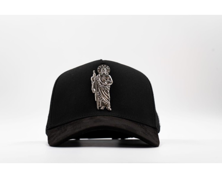 GORRA FLORENCE CAPS / SAN JUDAS TADEO BLACK