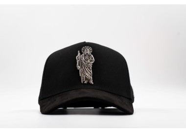 GORRA FLORENCE CAPS / SAN JUDAS TADEO BLACK