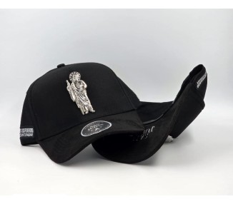GORRA FLORENCE CAPS / SAN JUDAS TADEO BLACK