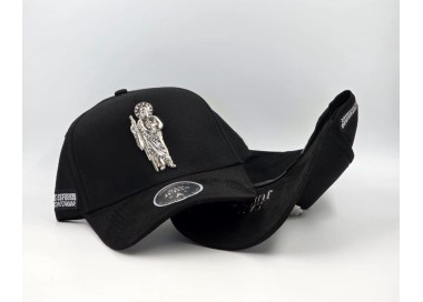 GORRA FLORENCE CAPS / SAN JUDAS TADEO BLACK