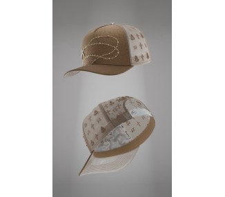 GORRA JC CAPS / EXODO 14-14 CAFE FULL SET