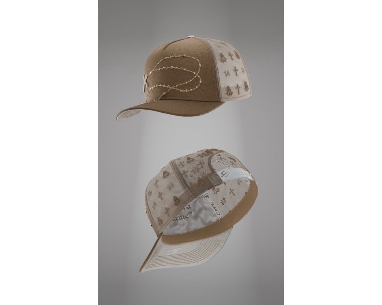 GORRA JC CAPS / EXODO 14-14 CAFE FULL SET