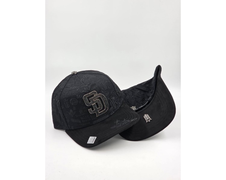 GORRA BIG BOSS /SD BLACK