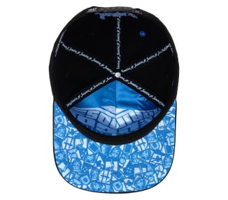 Cap Junior H Angel Azul Black JC Hats