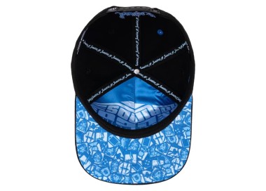 Cap Junior H Angel Azul Black JC Hats