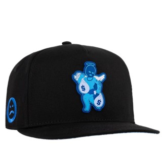 Cap Junior H Angel Azul Black JC Hats