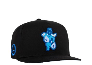 Cap Junior H Angel Azul Black JC Hats