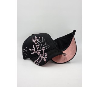 GORRA BIG BOSS / NEW YORK PINK FLOWERS
