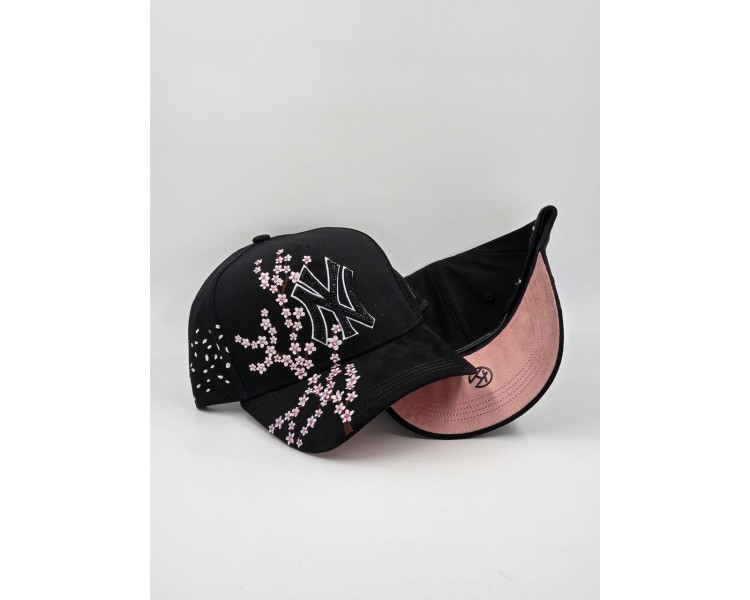 GORRA BIG BOSS / NEW YORK PINK FLOWERS