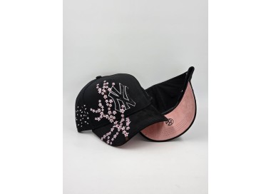 GORRA BIG BOSS / NEW YORK PINK FLOWERS
