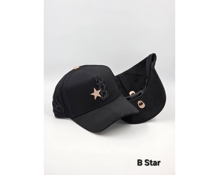 GORRA EL BARBAS HATS / B-STAR GOLD