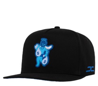 Cap Junior H Angel Azul Black JC Hats