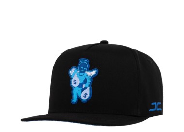 Cap Junior H Angel Azul Black JC Hats