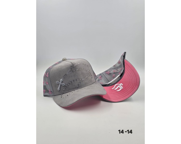 GORRA JC CAPS / EXODO 14-14 GRAY