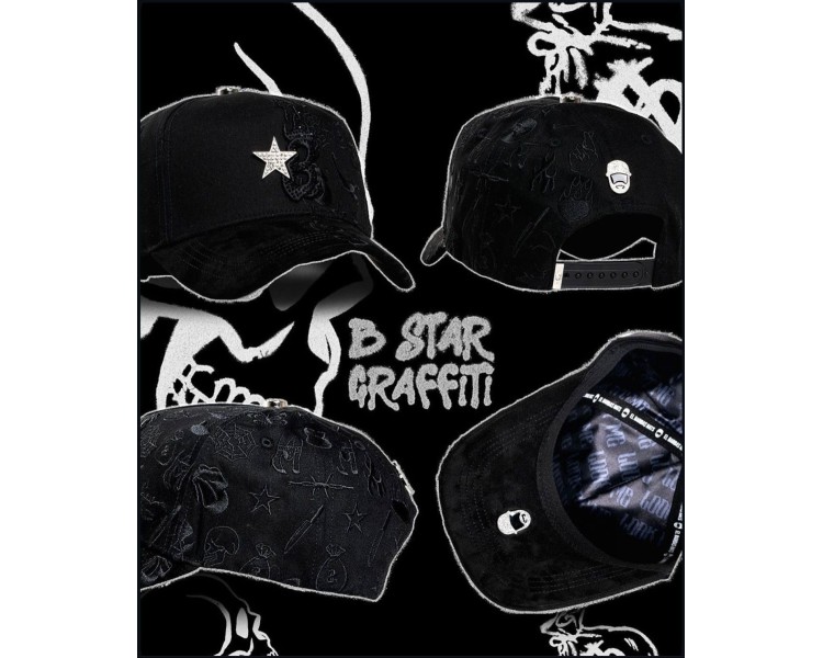 GORRA EL BARBAS HATS / B-STAR GRAFITTI