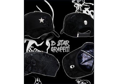 GORRA EL BARBAS HATS / B-STAR GRAFITTI