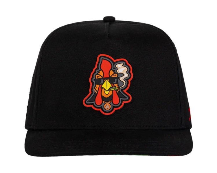 Cap Gallo Black Tucanes de Tijuana JC Hats